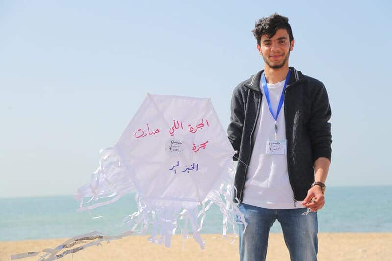    إطلاق حملة القراءة في المجتمع الفلسطيني 