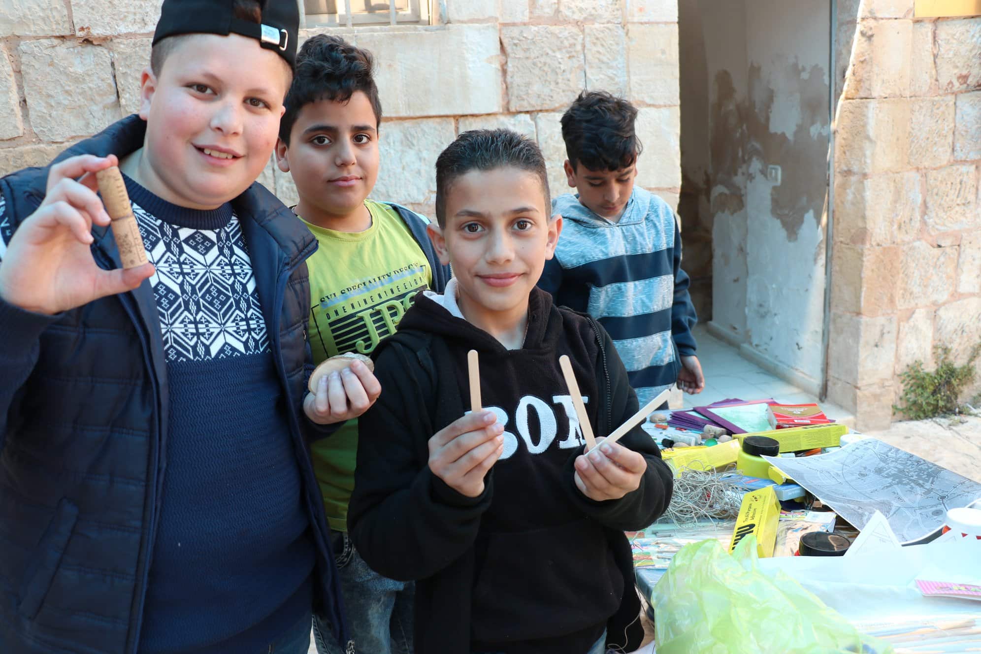    لنكتشف محيطنا: الينابيع والأشجار في البلدة القديمة، أين هي؟ 