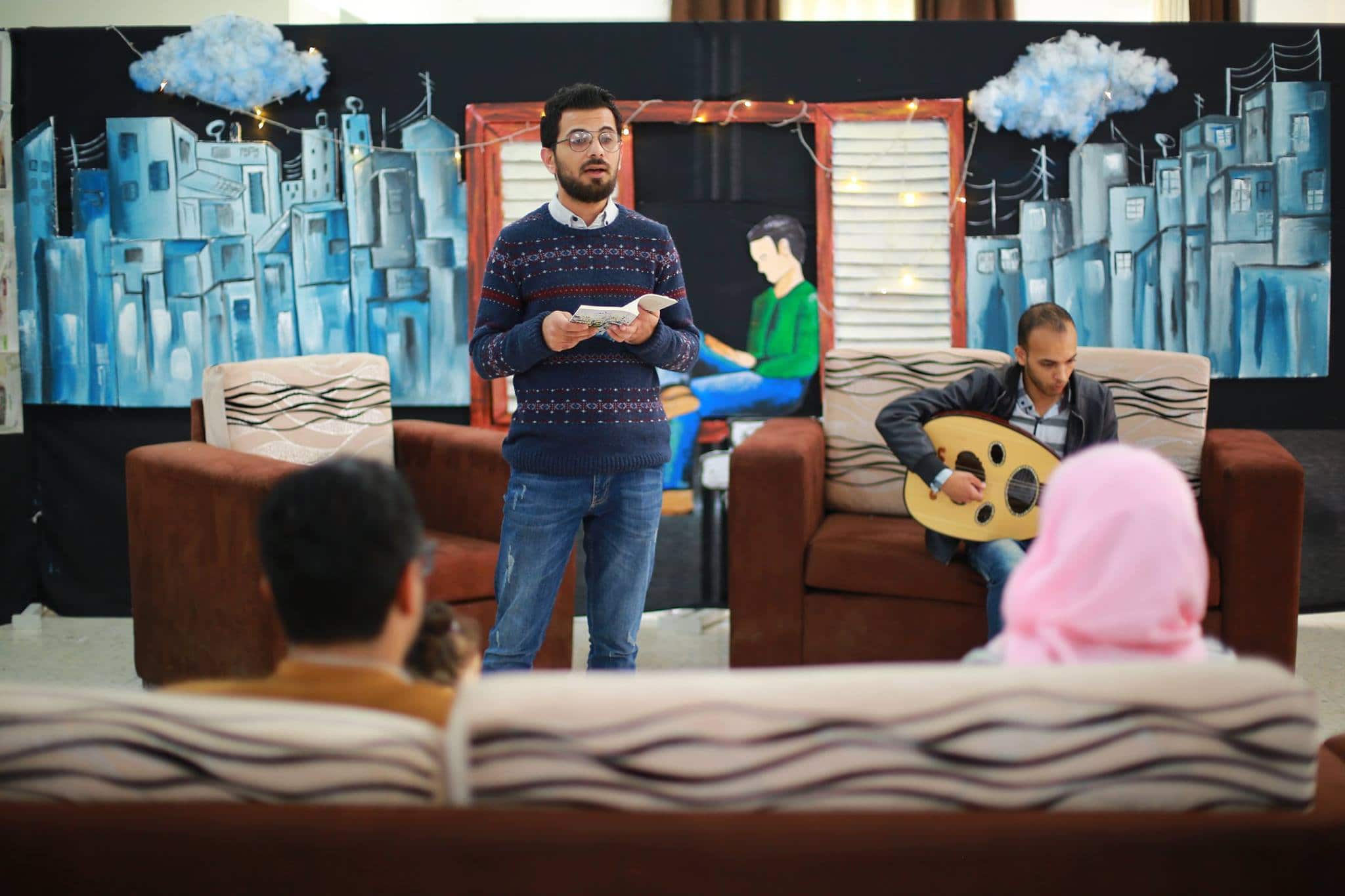    فعالية الأنشطة الختامية لأسبوع القراءة الوطني 